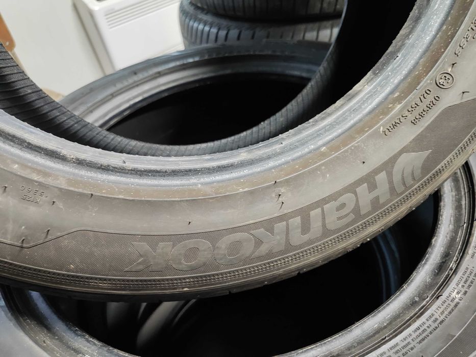 2бр.летни гуми 225/55/17 Hankook