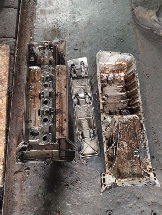 Матор Мерседес 104