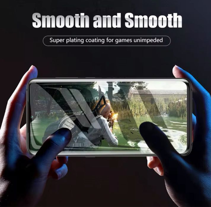 Folie sticla curbata 5D FULL GLUE pentru Huawei Pura 70 Pro 4G