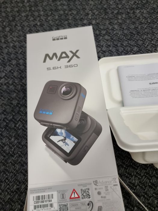 GoPro Max чисто ново 360 камера гопро