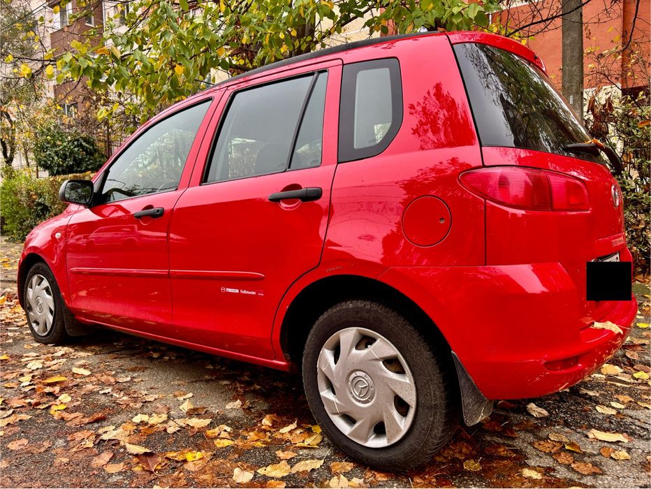 Vând Mazda 2 – 2003, 1.3 benzină, 126.000 km - 1100€