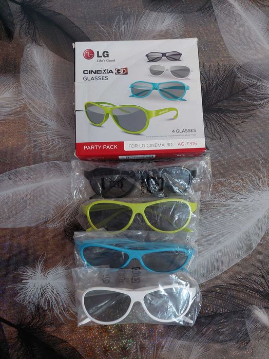 Ochelari LG Cinema 3D