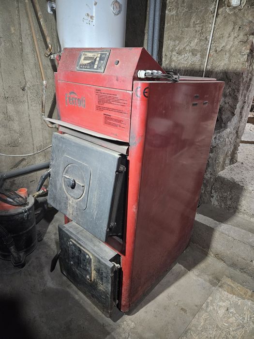 Centrala termica ferroli lemne, carbune sau peleti