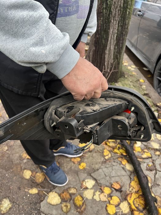 Стопове за Е60 преди фейс