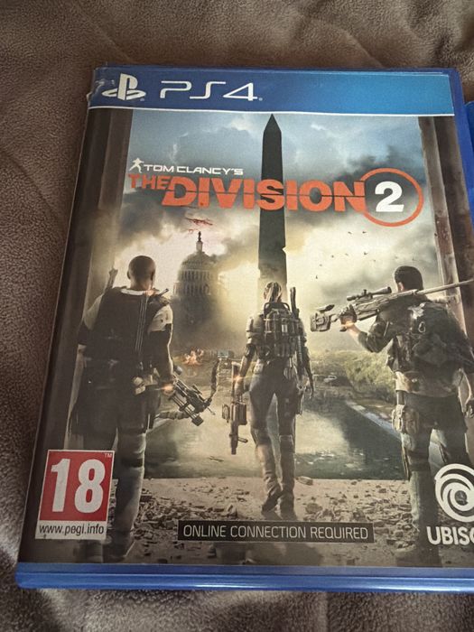 Tom clancy's The division 2 PS4