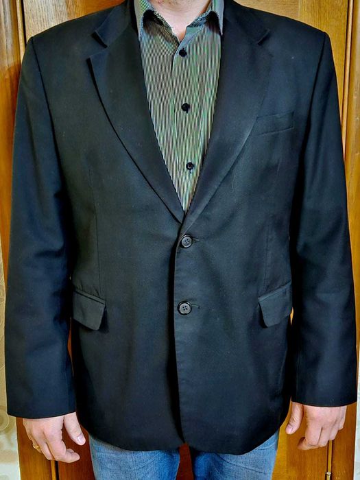 Пиджак мужской размер 52