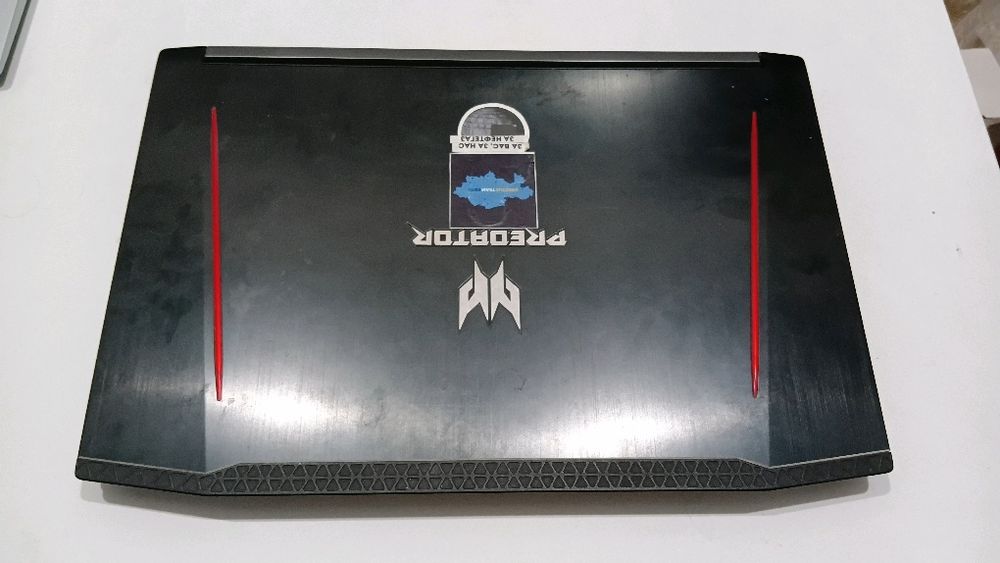 Acer Predator Helios 300, цена 100к окончательное