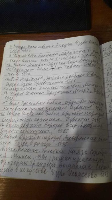 Книги художественные