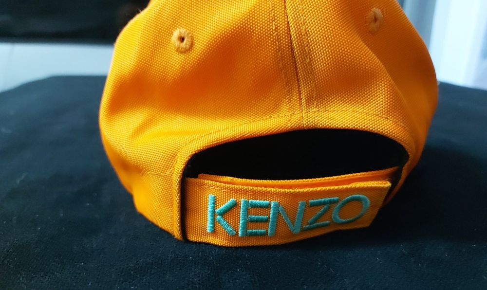 Kenzo шапка с козирка 58-62 см L/XL оригинална