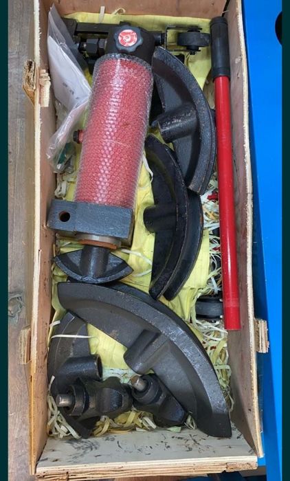 Трубогиб. Гидравлический трубогиб.