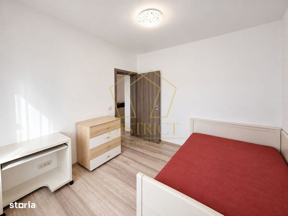 Apartament cu 3 camere mobilat | parter | Hotel IQ | Giroc