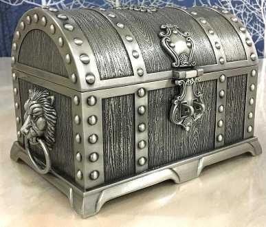 Casetă bijuterii aur argint cercei inele model rar vintage