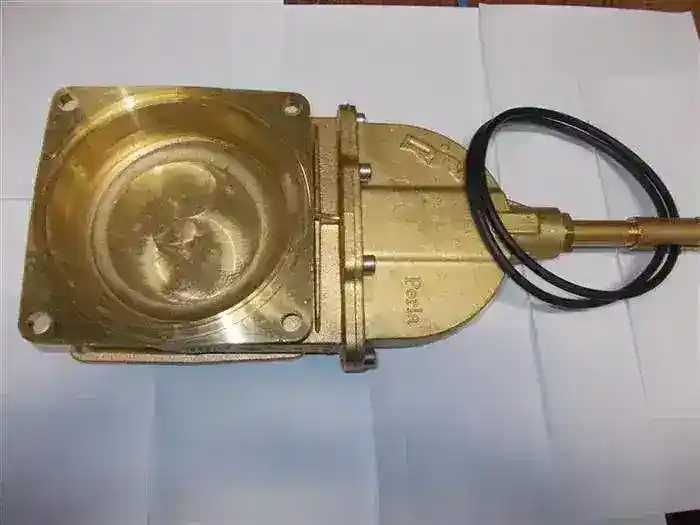 Robinet paleta inchidere vidanja metaltecnica vidanje 6"