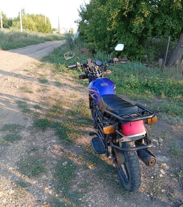 Продам мотоцикл  на полном ходу