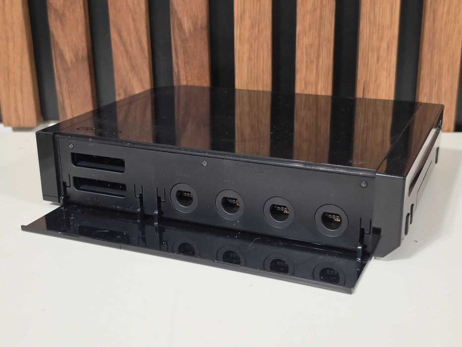 Nintendo Wii negru complet + MotionPlus Inside