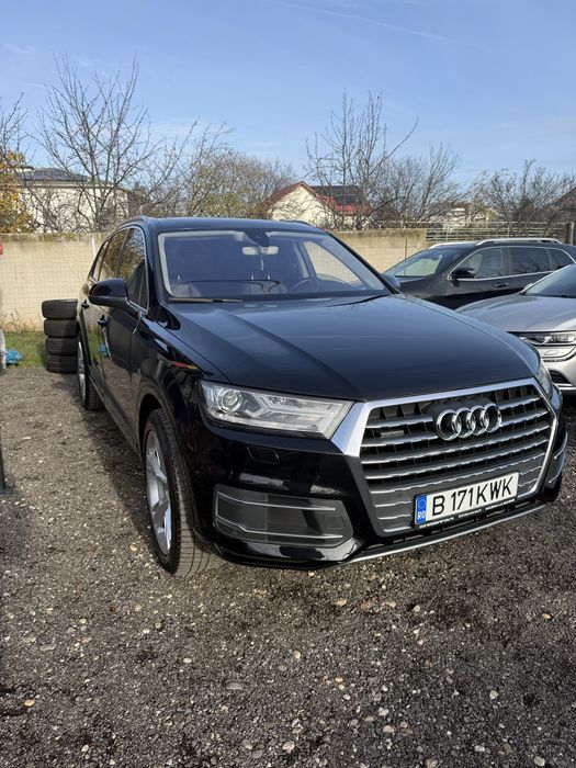 Vand Audi Q7 2016 Virtual Cockpit