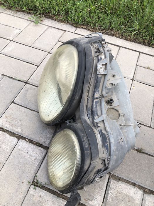 Оригинал фар hella мерседес w210