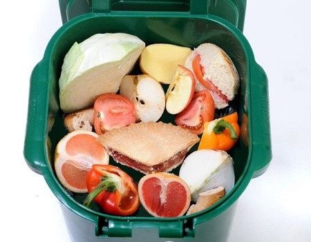 Приму пищевые отходы