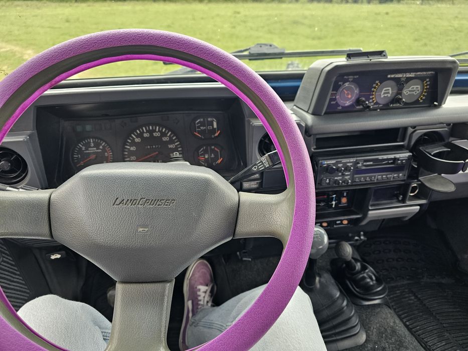 Toyota Land Cruiser kzj 73