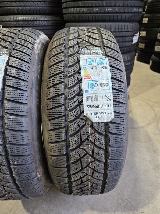 235/55/19 DUNLOP 2бр