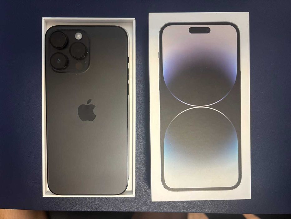 IPHONE 14 pro max - Black 128GB