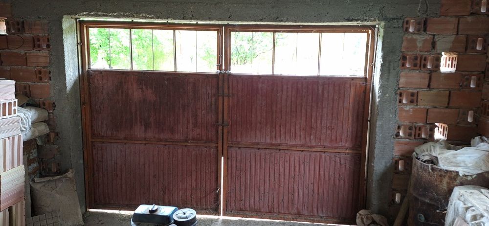 Метална врата за гараж / хале