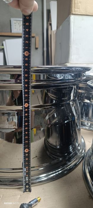 Литые диски BBS Хром 17"