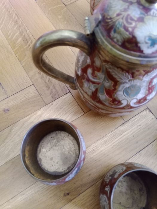 Индийски вази, фруктиери, интериорни украшения