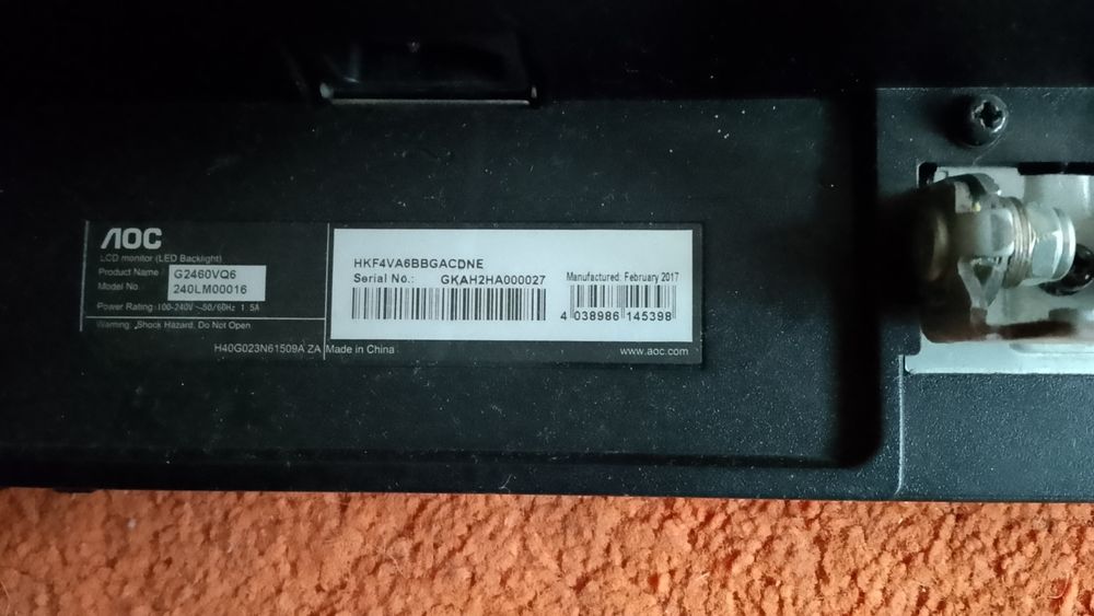 Монитори ACER  ,ЛОС,LG