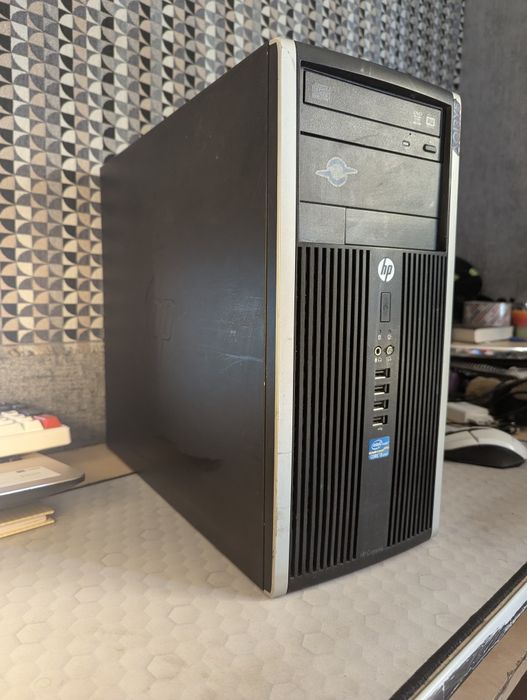 Desktop PC/unitate PC HP i7 3770, 12 ram DDR3 rx550 2gb