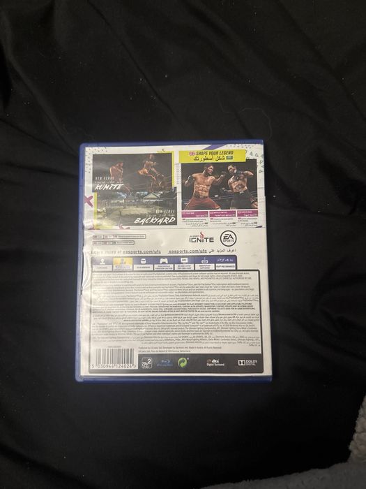 Игра ufc 4 на ps 4