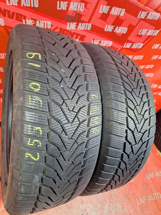 Anvelope M+S 255/50/19 - Uniroyal - 7 MM - DOT 4522 !