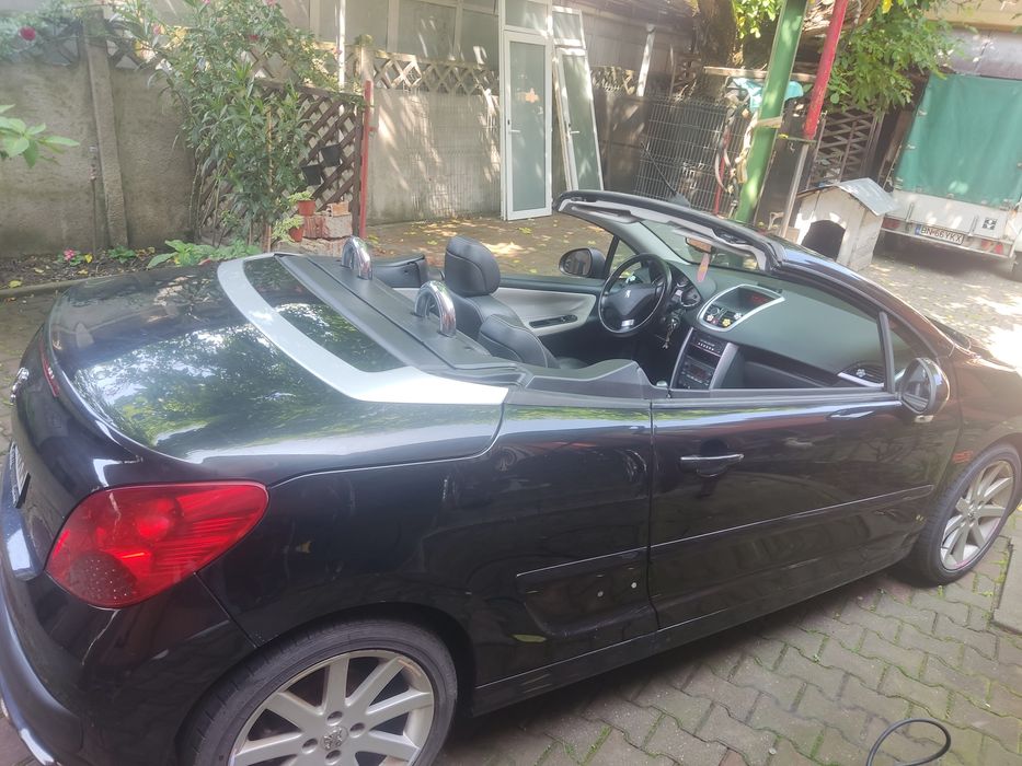 Peugeot 207 cc decapotabil