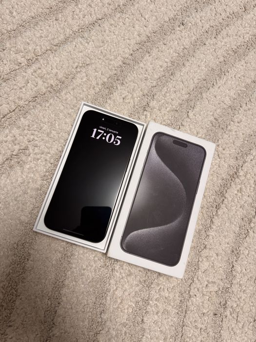 Iphone 15 pro max 512gb