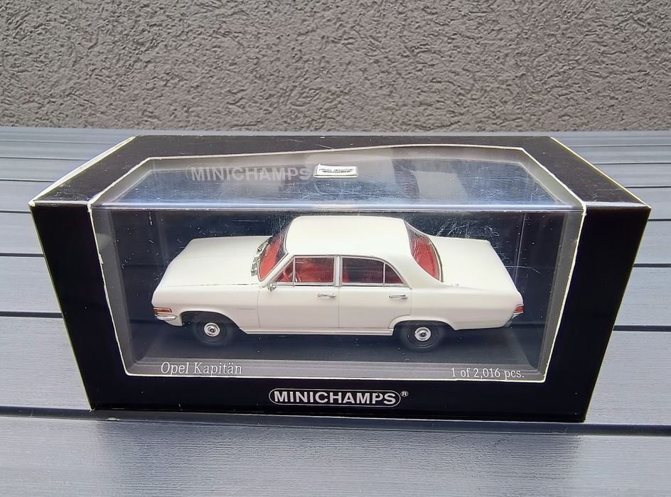 Opel Kapitan 1:43 1964