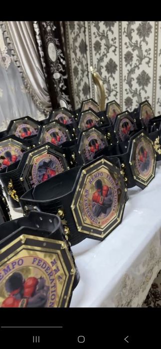 Кубок, Медаль, Чемпионлик камар,Диплом