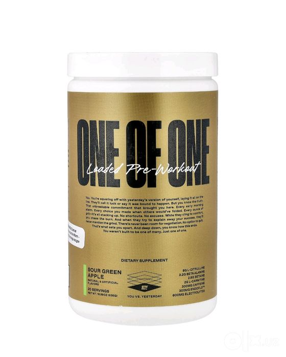 Энергетик премиум класса One of one