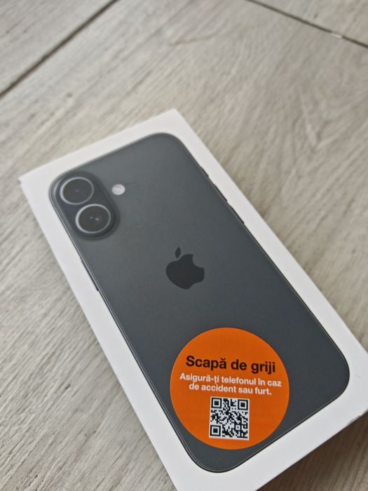 iPhone 17 black 256 Nou Sigilat