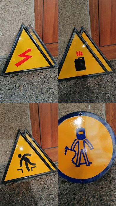 Метални указателни табели