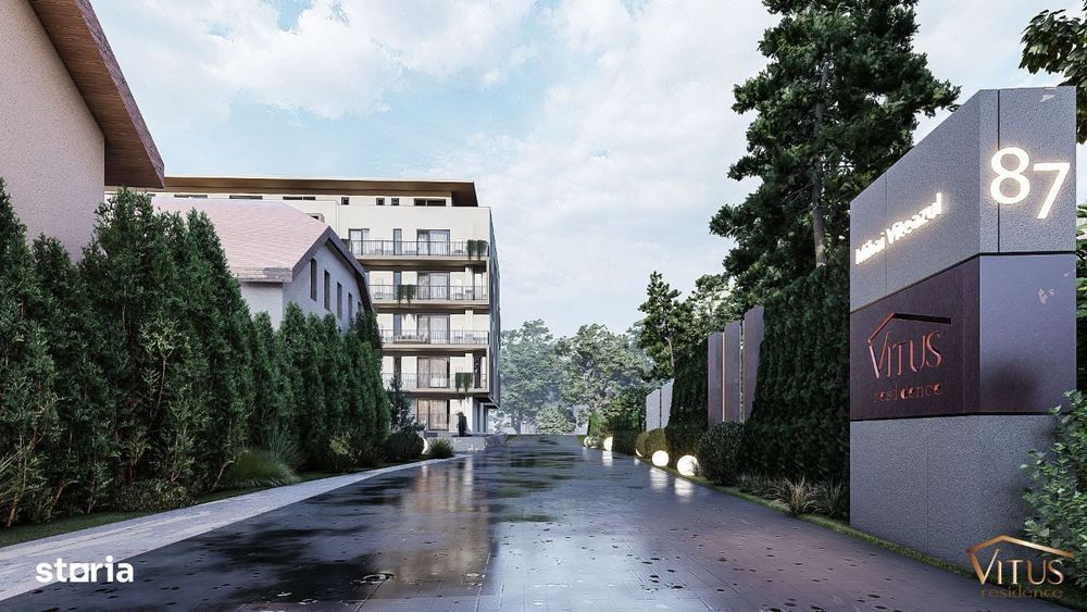 3 camere - 83 mp - Orientat Sud cu vedere spre Tampa