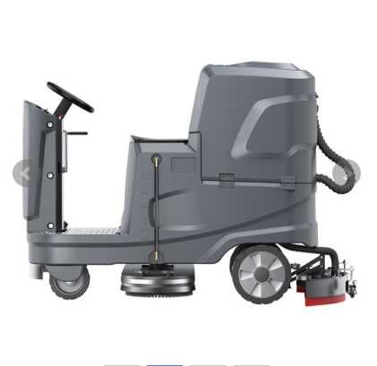 Подметально-уборочная машина Х5