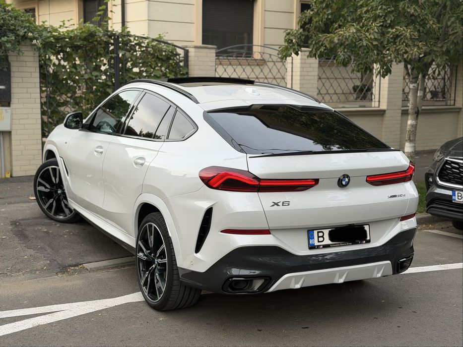 Bmw X6 3.0Xd pachet M extra full