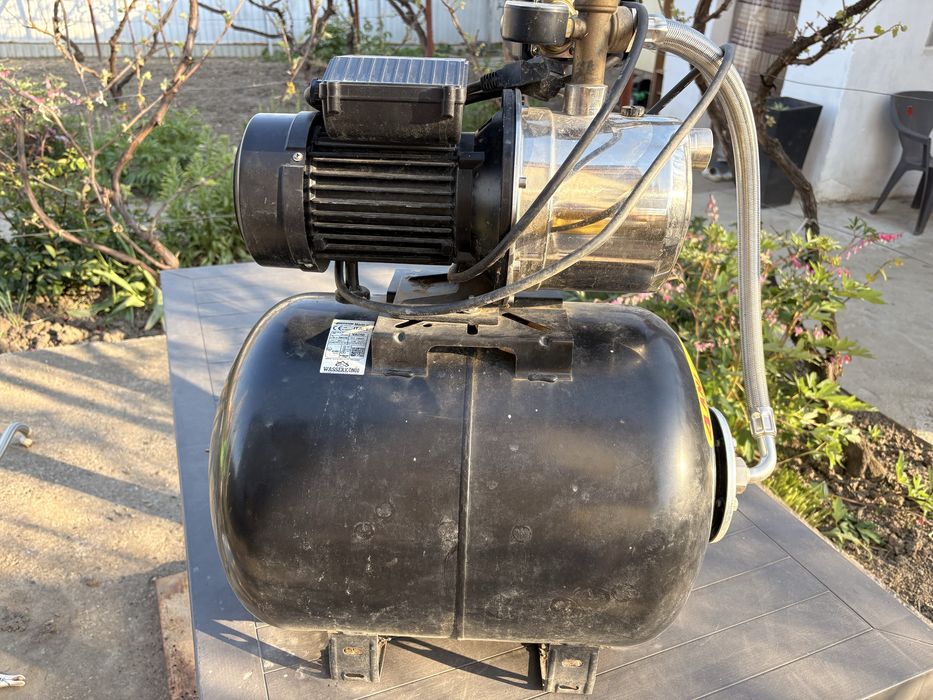 Hidrofor cu butelie de 50 l
