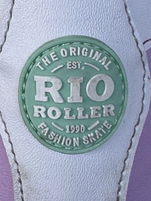 Patine cu rotile Rio Roller Milkshake purple/green