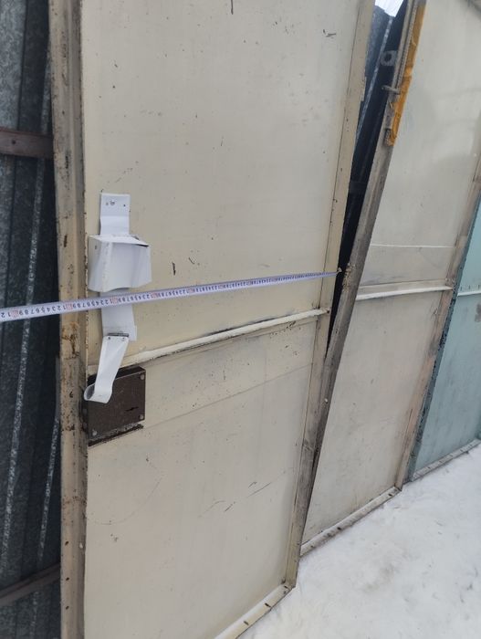 Темір есік сатылады