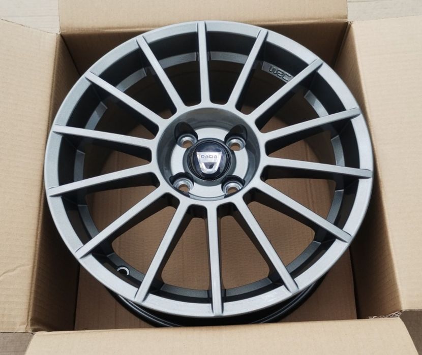 Jante 16 Dacia Logan Sandero Stepway MCV Lodgy sau Renault 
Jante Noi