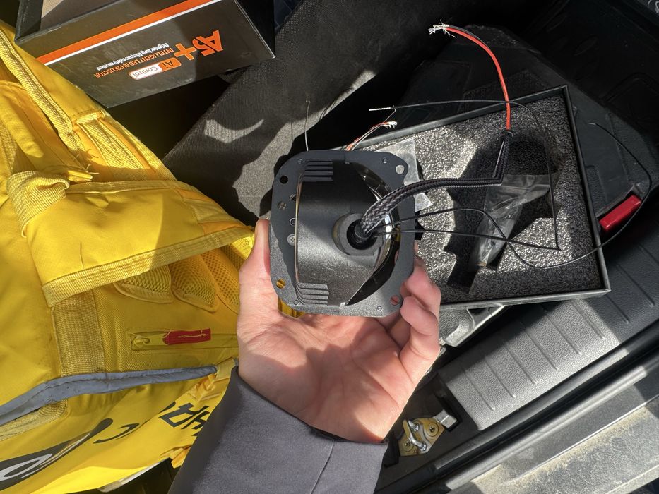 LED-линза (белый)