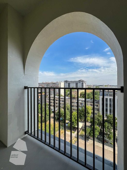 (Добрый) NRG Mirzo Ulugbek, 46 м², 1/9/9, Яркая