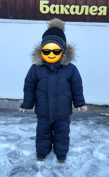 Пуховик шапочка Дутошы на Мальчика с 2 до 3 лет Цена 8000  тг