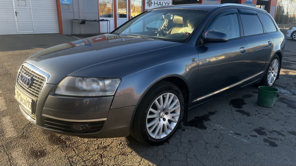 Продам AUDI A6 C6 2007 г., на полном ходу!